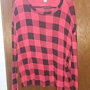 Women's small flannel